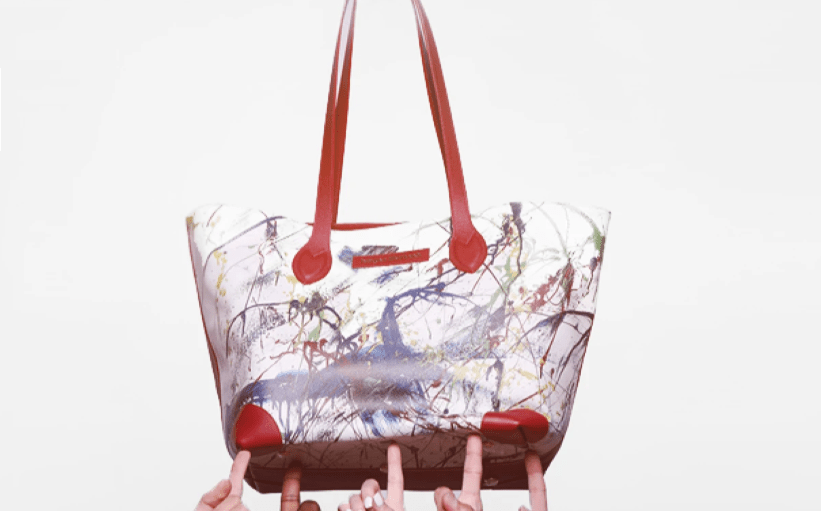 Jumper Maybach, which sells art, handbags, scarves and T-shirts, cut product timelines from six months to three ahead of its store opening.
