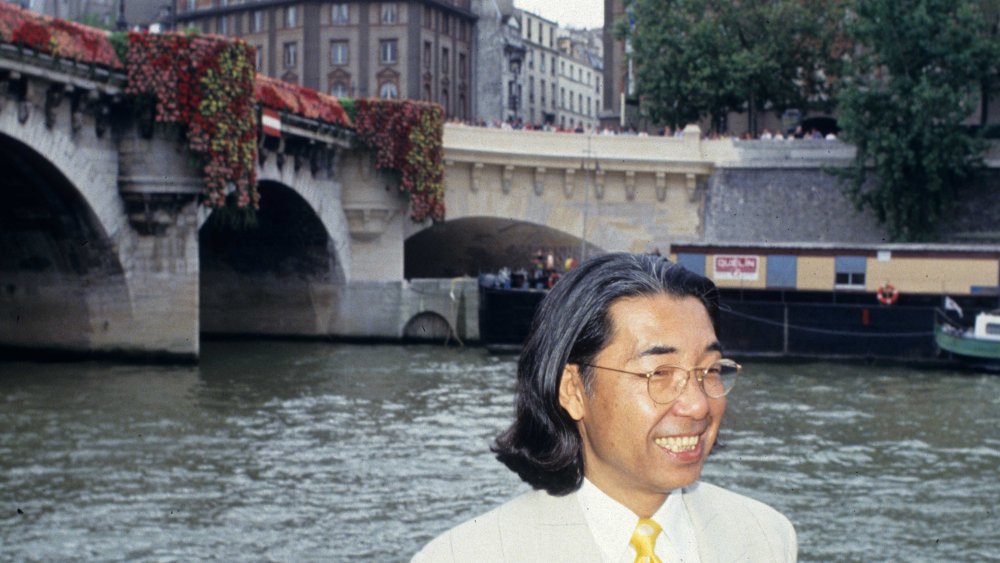 Kenzo in Paris, 1994.