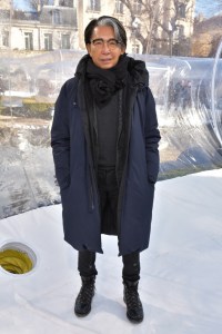 Kenzo Takada at the Kenzo RTW Fall 2020 show.
