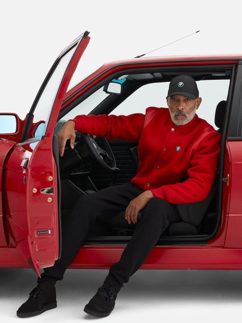 Streetwear brands Tommy Hilfiger and Kith team up with luxury car brands BMW and Mercedes-Benz for limited-edition fashion collections.