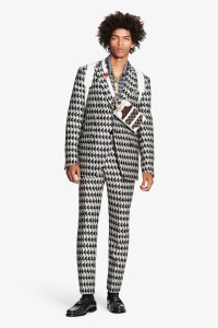 A look from the Louis Vuitton x NBA capsule collection
