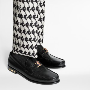 A look from the Louis Vuitton x NBA capsule collection
