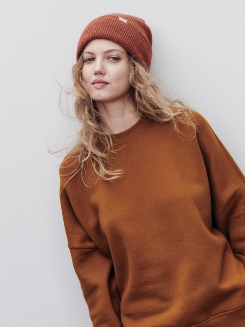 Centered on versatile basics, Madewell's new Make Weekends Longer loungewear collection delivers comfort with a sustainable footprint.