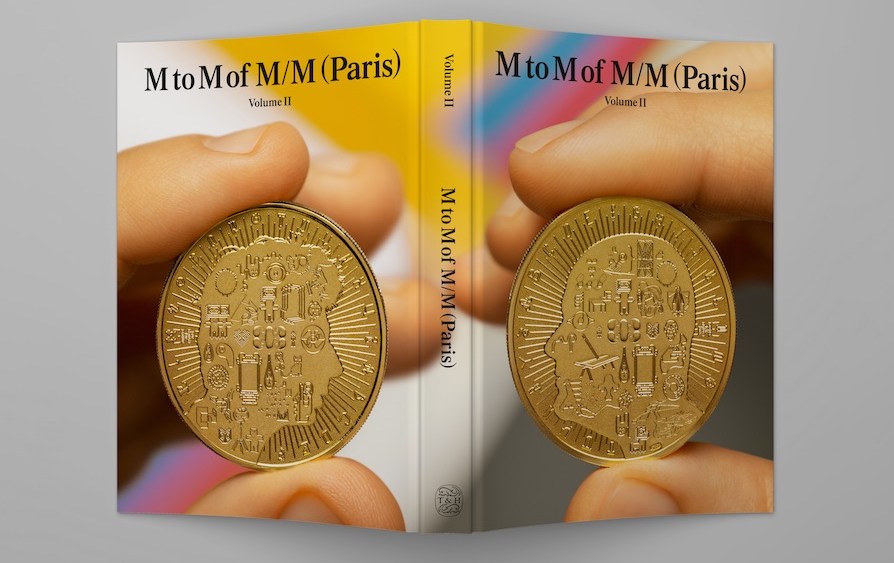 The cover of the new book from M/M (Paris)