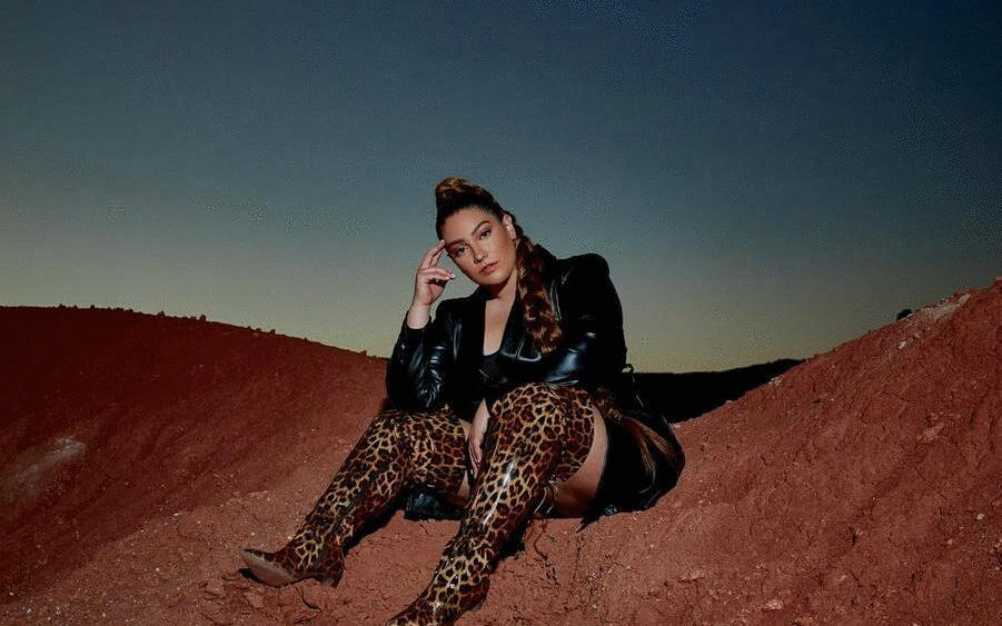 Nadia Aboulhosn x Fashion to Figure boots
