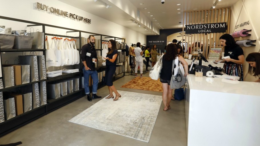 Nordstrom has announced plans to open two new local service hubs over the course of the coming months in Los Angeles.