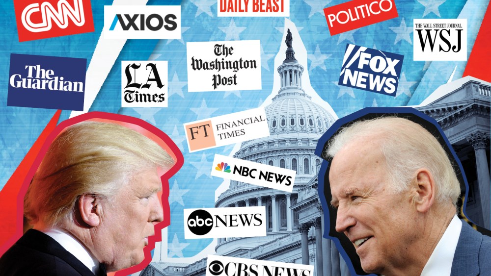 U.S. Election 2020 Reporters on Trump, Biden Campaigns, Election Day