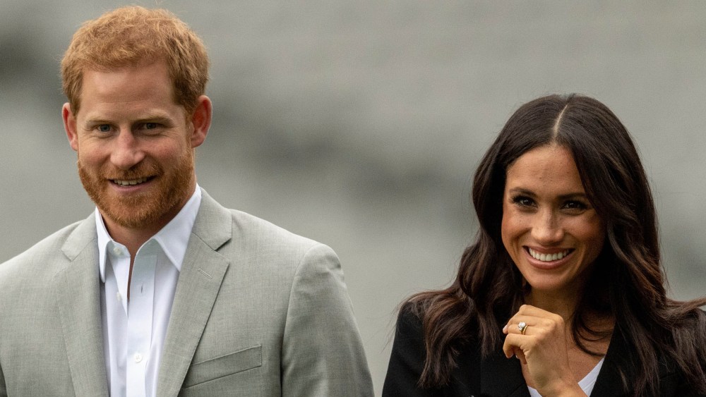 Prince Harry and Meghan Markle to Host Time100 Talks Special