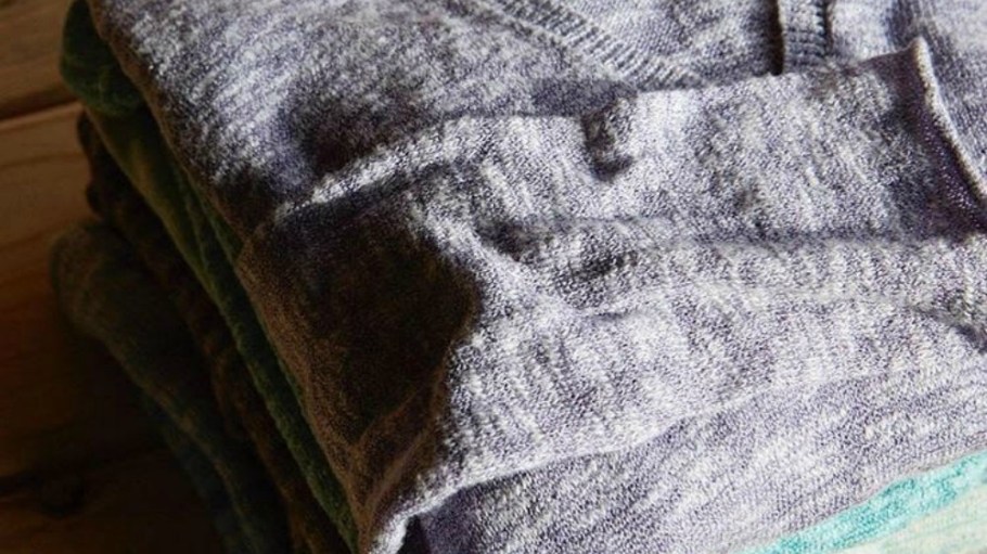 Prana sweaters revived for sale from The Renewal Workshop.