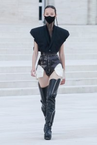 Rick Owens RTW Spring 2021