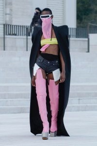 Rick Owens RTW Spring 2021