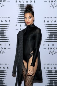 LOS ANGELES, CALIFORNIA - OCTOBER 1: In this image released on October 1, Indya Moore attends Rihanna's Savage X Fenty Show Vol. 2 presented by Amazon Prime Video at the Los Angeles Convention Center in Los Angeles, California; and broadcast on October 2, 2020. (Photo by Jerritt Clark/Getty Images for Savage X Fenty Show Vol. 2 Presented by Amazon Prime Video)