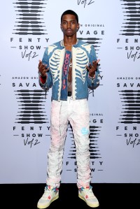 LOS ANGELES, CALIFORNIA - OCTOBER 1: In this image released on October 1, Christian Combs attends Rihanna's Savage X Fenty Show Vol. 2 presented by Amazon Prime Video at the Los Angeles Convention Center in Los Angeles, California; and broadcast on October 2, 2020. (Photo by Jerritt Clark/Getty Images for Savage X Fenty Show Vol. 2 Presented by Amazon Prime Video)