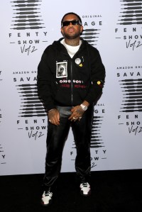 LOS ANGELES, CALIFORNIA - OCTOBER 1: In this image released on October 1, Mustard attends Rihanna's Savage X Fenty Show Vol. 2 presented by Amazon Prime Video at the Los Angeles Convention Center in Los Angeles, California; and broadcast on October 2, 2020. (Photo by Jerritt Clark/Getty Images for Savage X Fenty Show Vol. 2 Presented by Amazon Prime Video)