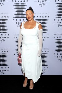LOS ANGELES, CALIFORNIA - OCTOBER 1: In this image released on October 1, Alva Claire attends Rihanna's Savage X Fenty Show Vol. 2 presented by Amazon Prime Video at the Los Angeles Convention Center in Los Angeles, California; and broadcast on October 2, 2020. (Photo by Jerritt Clark/Getty Images for Savage X Fenty Show Vol. 2 Presented by Amazon Prime Video)