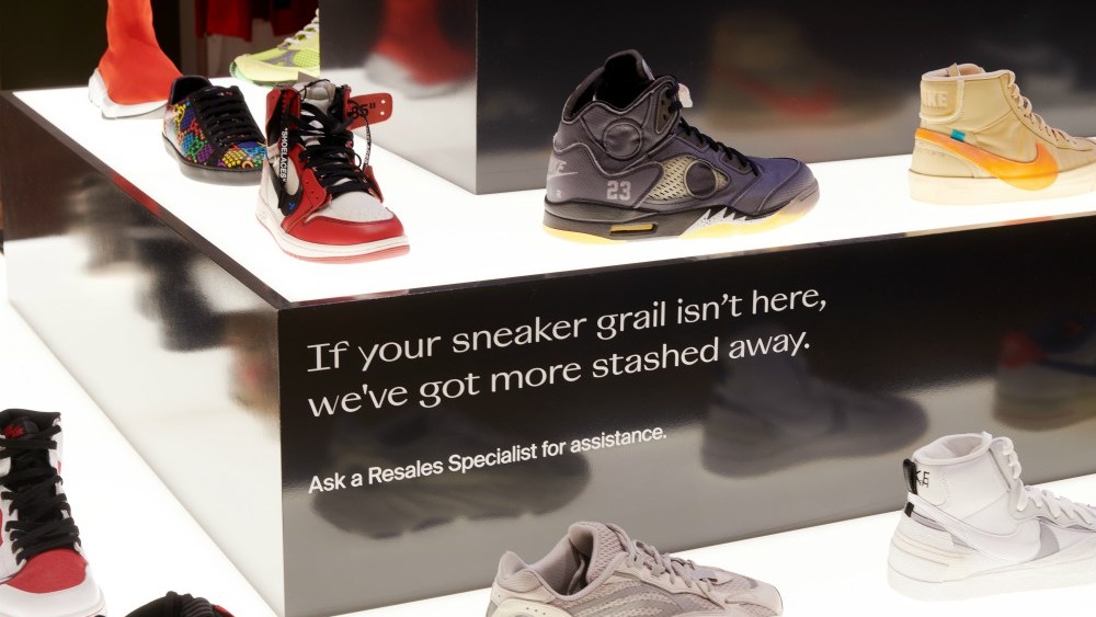 The RealReal opened a new Midwest flagship store on Chicago's Magnificent Mile
