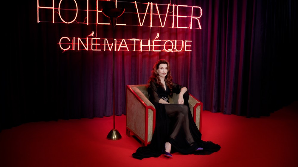 Isabelle Huppert x Roger Vivier