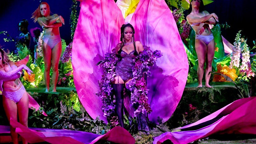 Rihanna debuted her Savage X Fenty Show Vol. 2 on Amazon Prime Video Friday, alongside the shoppable lingerie line and new men's wear.