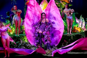 Rihanna debuted her Savage X Fenty Show Vol. 2 on Amazon Prime Video Friday, alongside the shoppable lingerie line and new men's wear.