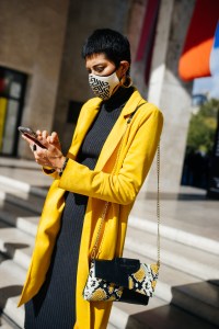 Street Style at Paris Fashion Week Spring 2021