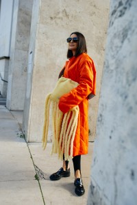 Street Style at Paris Fashion Week Spring 2021