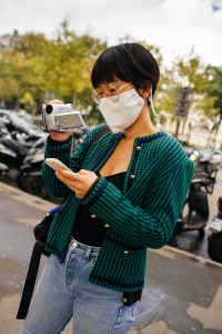 Street Style at Paris Fashion Week Spring 2021