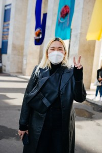 Street Style at Paris Fashion Week Spring 2021