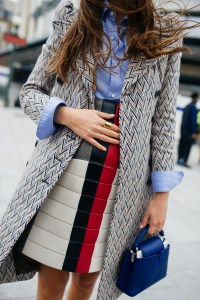Street Style at Paris Fashion Week Spring 2021