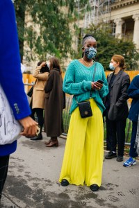 Street Style at Paris Fashion Week Spring 2021