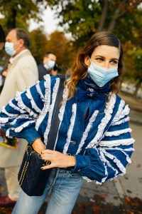 Street Style at Paris Fashion Week Spring 2021