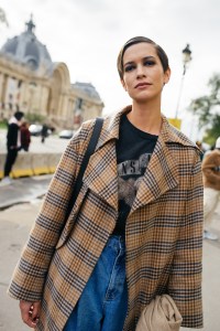 Street Style at Paris Fashion Week Spring 2021