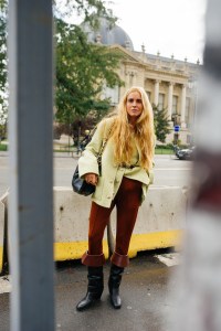 Street Style at Paris Fashion Week Spring 2021