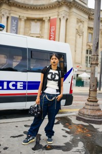 Street Style at Paris Fashion Week Spring 2021