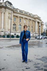 Street Style at Paris Fashion Week Spring 2021