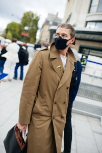 Street Style at Paris Fashion Week Spring 2021
