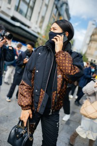 Street Style at Paris Fashion Week Spring 2021