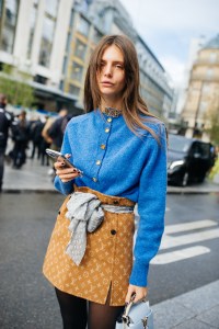 Street Style at Paris Fashion Week Spring 2021