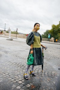 Street Style at Paris Fashion Week Spring 2021