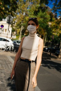 Street Style at Paris Fashion Week Spring 2021