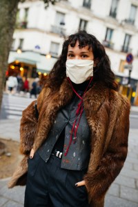 Street Style at Paris Fashion Week Spring 2021