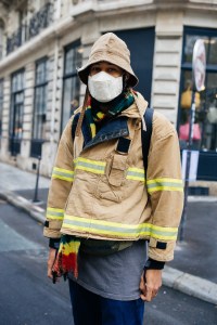 Street Style at Paris Fashion Week Spring 2021