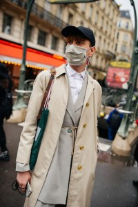 Street Style at Paris Fashion Week Spring 2021
