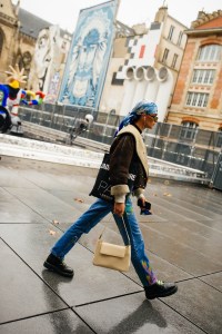 Street Style at Paris Fashion Week Spring 2021