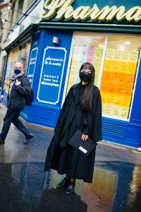 Street Style at Paris Fashion Week Spring 2021