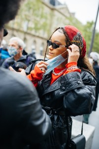 Street Style at Paris Fashion Week Spring 2021