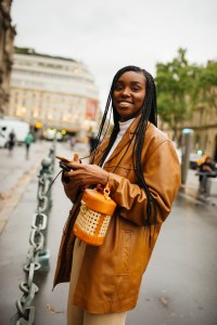 Street Style at Paris Fashion Week Spring 2021