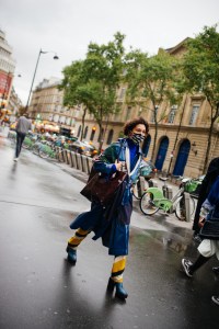 Street Style at Paris Fashion Week Spring 2021