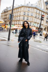 Street Style at Paris Fashion Week Spring 2021