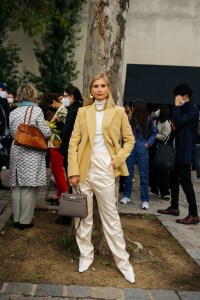 Street Style at Paris Fashion Week Spring 2021
