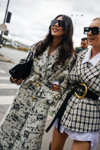 Street Style at Paris Fashion Week Spring 2021
